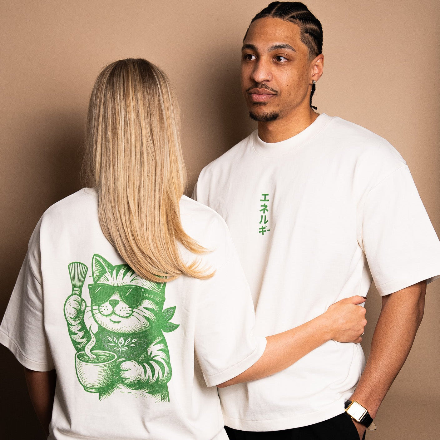 Zenzi Oversized T-shirt